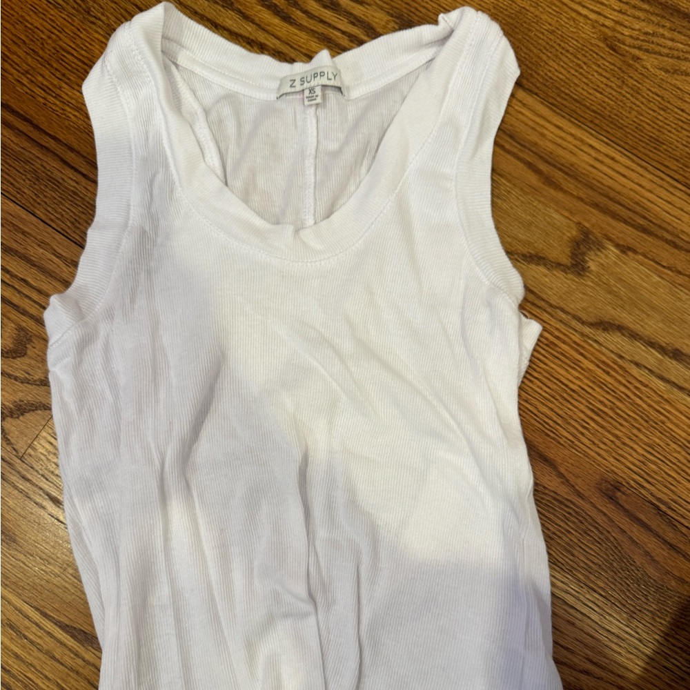 Z Supply white tank top